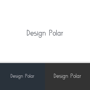 viracochaabin ()さんのインテリアデザイン事務所「Design Polar」のロゴへの提案