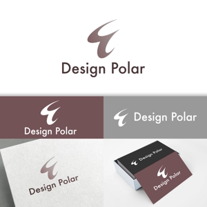 minervaabbe ()さんのインテリアデザイン事務所「Design Polar」のロゴへの提案