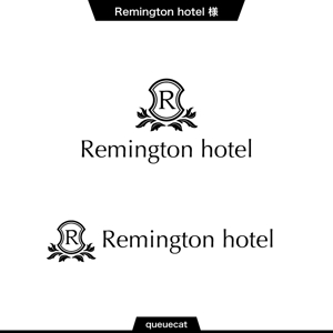 queuecat (queuecat)さんのレミントンホテル remington hotel のロゴへの提案