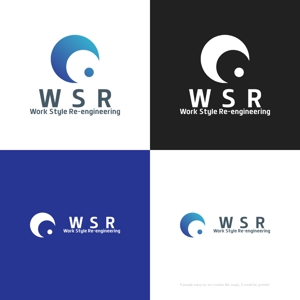 themisably ()さんのITソリューション：ソリューション名「WSR」のロゴ制作への提案