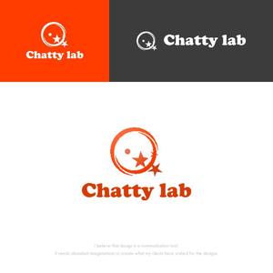 musaabez ()さんの英会話スクール「Chatty lab（チャッティーラボ）」のロゴ　への提案