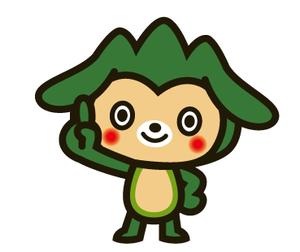 THE_watanabakery (the_watanabakery)さんの(やまびこ)と言う山の神、妖怪をゆるキャラ風か雷神図の様な少し怖いキャラにデザインして欲しいへの提案