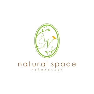 nakagawak (nakagawak)さんの「natural space」のロゴ作成への提案