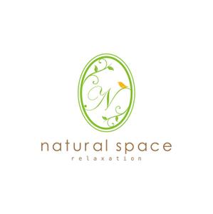 nakagawak (nakagawak)さんの「natural space」のロゴ作成への提案