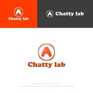 musaabez ()さんの英会話スクール「Chatty lab（チャッティーラボ）」のロゴ　への提案