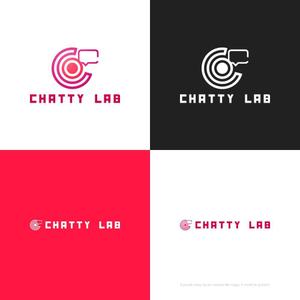 themisably ()さんの英会話スクール「Chatty lab（チャッティーラボ）」のロゴ　への提案