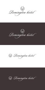 RANY YM (rany)さんのレミントンホテル remington hotel のロゴへの提案