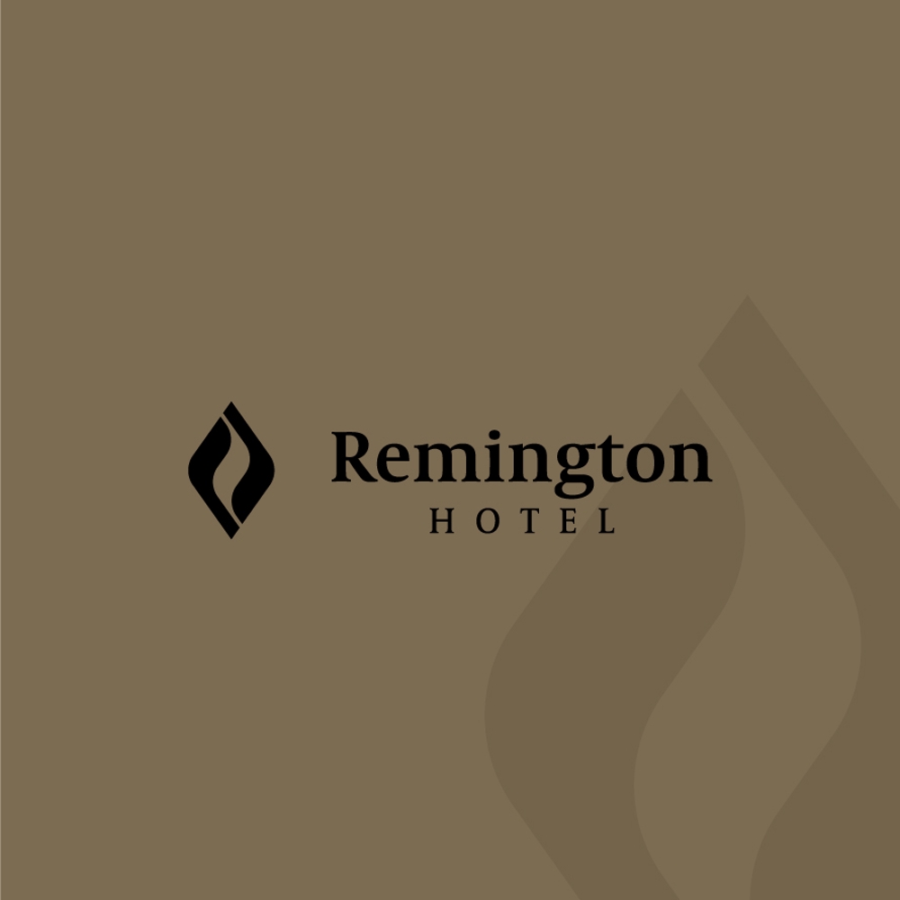 レミントンホテル remington hotel のロゴ