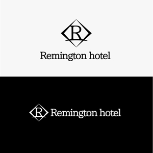 haruru (haruru2015)さんのレミントンホテル remington hotel のロゴへの提案