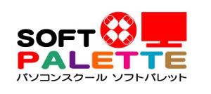 maro (jyurie)さんの「パソコンスクール・ソフトパレット・SOFT　ＰＡＬＥＴＴＥ」のロゴ作成への提案