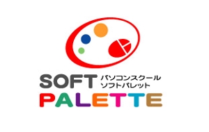 maro (jyurie)さんの「パソコンスクール・ソフトパレット・SOFT　ＰＡＬＥＴＴＥ」のロゴ作成への提案