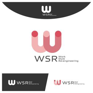 k_lab (k_masa)さんのITソリューション：ソリューション名「WSR」のロゴ制作への提案