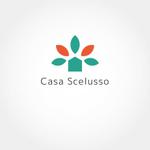 CAZY ()さんの新築自然素材ビュッフェ式注文住宅「Casa Scelousso」のロゴへの提案