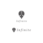 Yolozu (Yolozu)さんのバルーンショップの「infinite」のロゴデザインへの提案