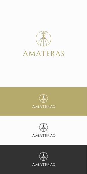 designdesign (designdesign)さんの化粧品会社名（主力：アンチエイジング系化粧品）「アマテラス製薬」のロゴへの提案