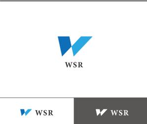 動画サムネ職人 (web-pro100)さんのITソリューション：ソリューション名「WSR」のロゴ制作への提案