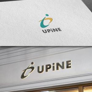 BKdesign (late_design)さんの新会社「UPiNE」のロゴ、アイコン制作への提案