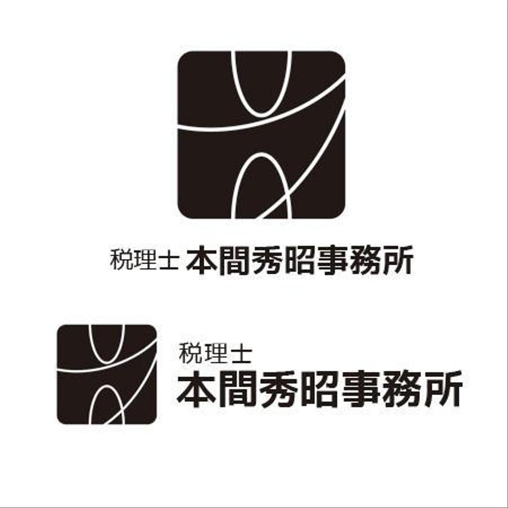 「税理士事務所」のロゴ作成