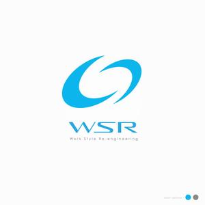 Ü design (ue_taro)さんのITソリューション：ソリューション名「WSR」のロゴ制作への提案