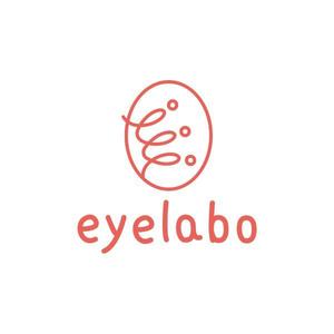 しずか (amigon)さんのwebメディア「eyelabo」のロゴ制作への提案