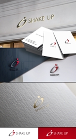 BKdesign (late_design)さんの株式会社シェイクアップという法人のロゴへの提案