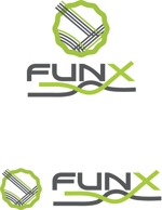 t-shiraishi62さんの新規オープンフィットネスジム　FUNX（ファンクス）のマークロゴ作成への提案