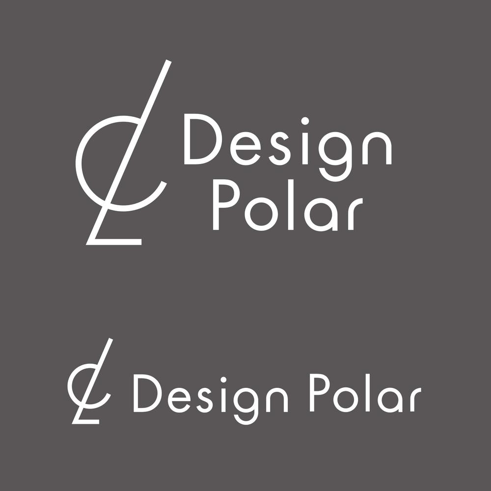 インテリアデザイン事務所「Design Polar」のロゴ