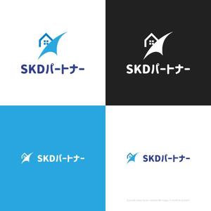 themisably ()さんの不動産業者「ＳＫＤパートナー」のロゴへの提案