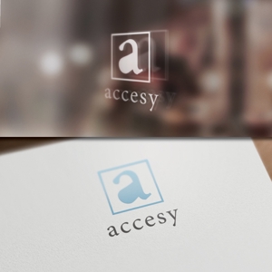 BKdesign (late_design)さんのジュエリーブランド　accesy のロゴへの提案