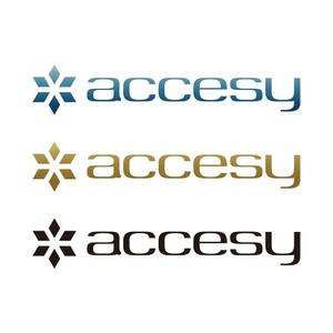 tsujimo (tsujimo)さんのジュエリーブランド　accesy のロゴへの提案