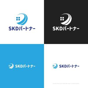 themisably ()さんの不動産業者「ＳＫＤパートナー」のロゴへの提案