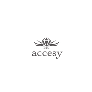 TAD (Sorakichi)さんのジュエリーブランド　accesy のロゴへの提案