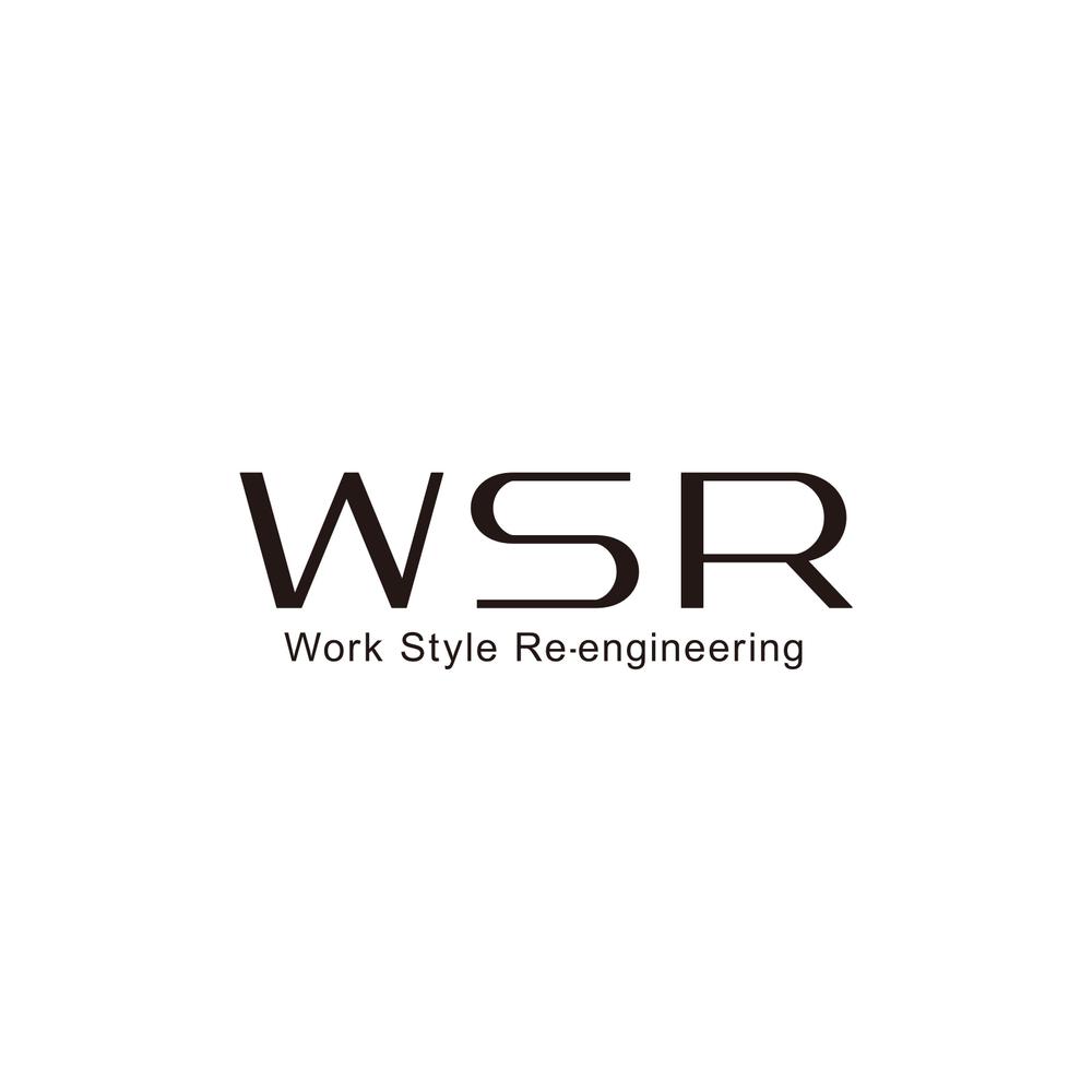 ITソリューション：ソリューション名「WSR」のロゴ制作