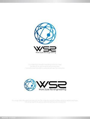 魔法スタジオ (mahou-phot)さんのITソリューション：ソリューション名「WSR」のロゴ制作への提案