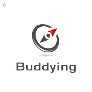 miru-design (miruku)さんの「Ｂｕｄｄｙｉｎｇ」のロゴ作成への提案