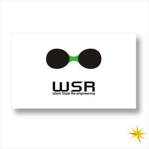 shyo (shyo)さんのITソリューション：ソリューション名「WSR」のロゴ制作への提案