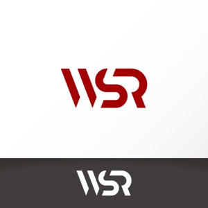 カタチデザイン (katachidesign)さんのITソリューション：ソリューション名「WSR」のロゴ制作への提案