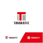 M+DESIGN WORKS (msyiea)さんの新会社TANAKATECのロゴへの提案