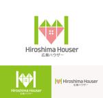 URBANSAMURAI (urbansamurai)さんの不動産会社「広島ハウザー株式会社」のロゴ　看板、印刷物など会社のメインのロゴです。への提案