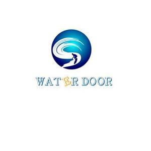 shinstudioさんの「Waterdoor」のロゴ作成への提案