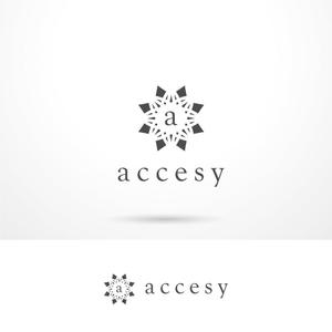 O-tani24 (sorachienakayoshi)さんのジュエリーブランド　accesy のロゴへの提案