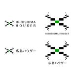 taguriano (YTOKU)さんの不動産会社「広島ハウザー株式会社」のロゴ　看板、印刷物など会社のメインのロゴです。への提案