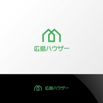 Nyankichi.com (Nyankichi_com)さんの不動産会社「広島ハウザー株式会社」のロゴ　看板、印刷物など会社のメインのロゴです。への提案