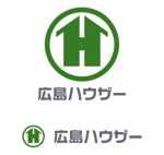 MacMagicianさんの不動産会社「広島ハウザー株式会社」のロゴ　看板、印刷物など会社のメインのロゴです。への提案