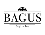 M.Takuyuki (glorious)さんの英国風パブ「BAGUS」のロゴへの提案