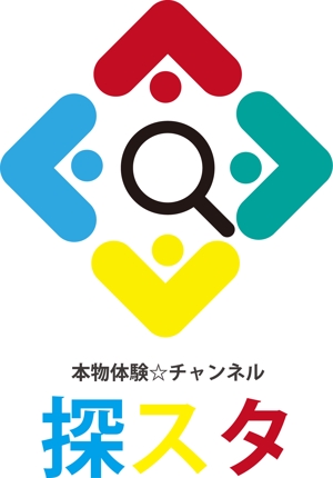 bo73 (hirabo)さんの小学生向けオンライン学習✖本物体験探究教室「探スタ」のロゴへの提案