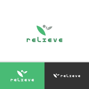 viracochaabin ()さんの障害児通所支援事業所　「Relieve」（リリーヴ）のロゴへの提案