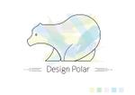 むこうみず (cyavox)さんのインテリアデザイン事務所「Design Polar」のロゴへの提案