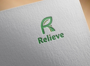 FDP ()さんの障害児通所支援事業所　「Relieve」（リリーヴ）のロゴへの提案
