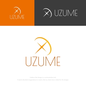musaabez ()さんのコンサルティング会社「UZUME」のロゴへの提案